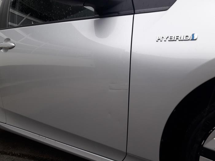 Toyota Prius 1.8 16V Hybrid Sloopvoertuig (2018, Grijs)