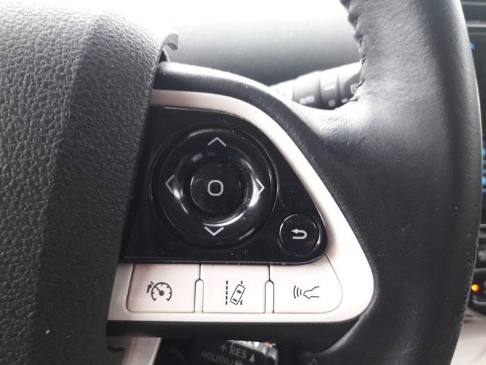 Toyota Prius 1.8 16V Hybrid Sloopvoertuig (2018, Grijs)