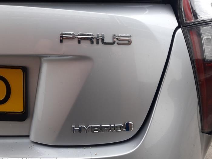 Toyota Prius 1.8 16V Hybrid Sloopvoertuig (2018, Grijs)