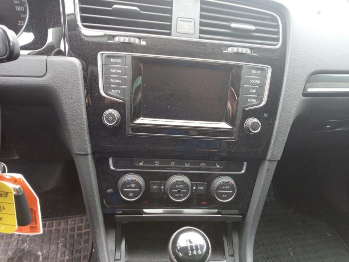 Volkswagen Golf VII 1.4 TSI 16V Sloopvoertuig (2014, Grijs)