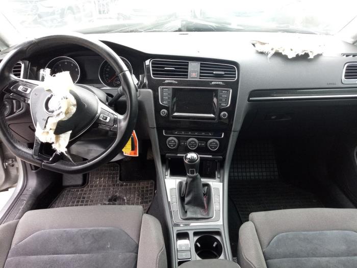 Volkswagen Golf VII 1.4 TSI 16V Sloopvoertuig (2014, Grijs)
