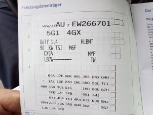 Volkswagen Golf VII 1.4 TSI 16V Sloopvoertuig (2014, Grijs)