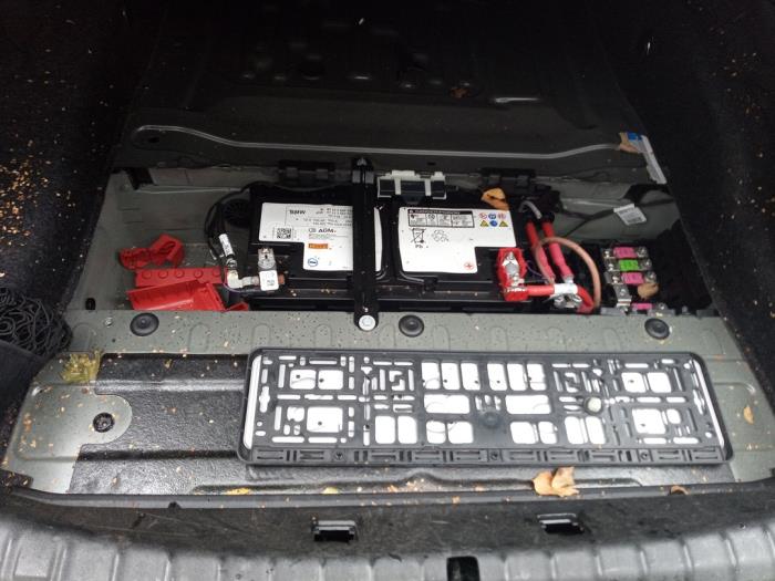 BMW 5 serie 540i 3.0 TwinPower Turbo 24V Sloopvoertuig (2018, Grijs)