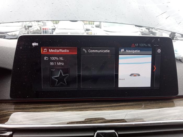 BMW 5 serie 540i 3.0 TwinPower Turbo 24V Sloopvoertuig (2018, Grijs)