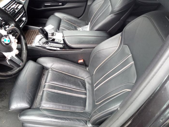 BMW 5 serie 540i 3.0 TwinPower Turbo 24V Sloopvoertuig (2018, Grijs)