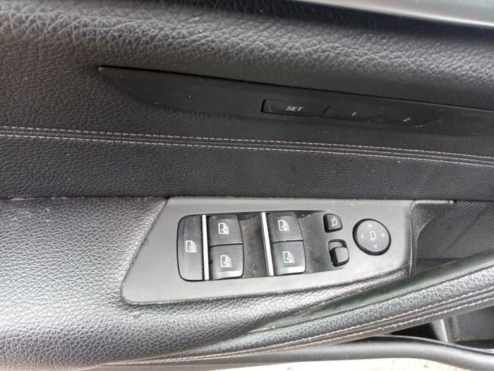 BMW 5 serie 540i 3.0 TwinPower Turbo 24V Sloopvoertuig (2018, Grijs)