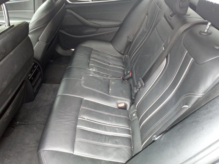 BMW 5 serie 540i 3.0 TwinPower Turbo 24V Sloopvoertuig (2018, Grijs)