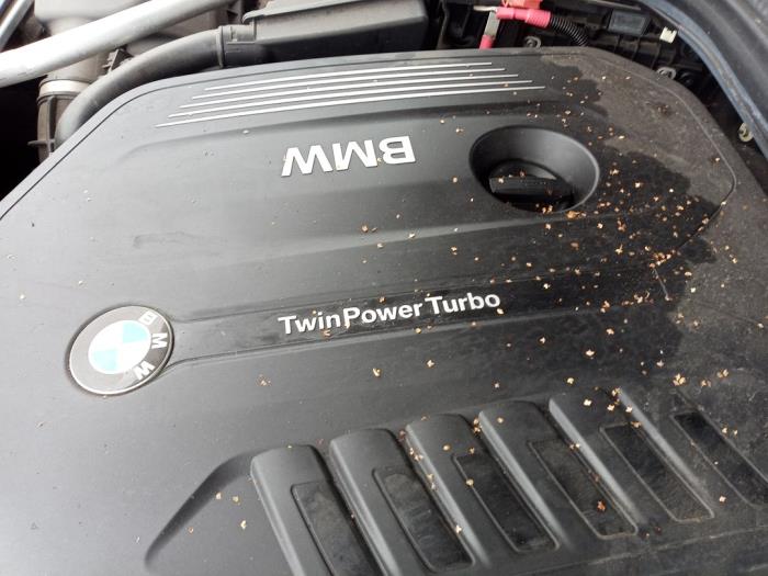 BMW 5 serie 540i 3.0 TwinPower Turbo 24V Sloopvoertuig (2018, Grijs)