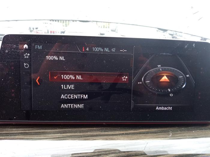 BMW 5 serie 540i 3.0 TwinPower Turbo 24V Sloopvoertuig (2018, Grijs)