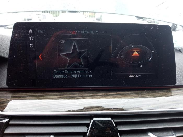 BMW 5 serie 540i 3.0 TwinPower Turbo 24V Sloopvoertuig (2018, Grijs)