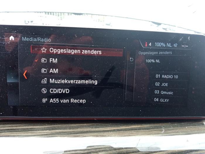 BMW 5 serie 540i 3.0 TwinPower Turbo 24V Sloopvoertuig (2018, Grijs)