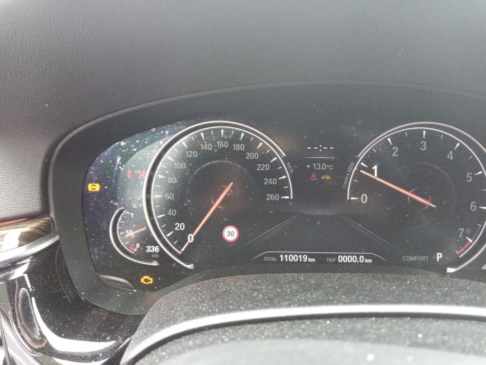 BMW 5 serie 540i 3.0 TwinPower Turbo 24V Sloopvoertuig (2018, Grijs)