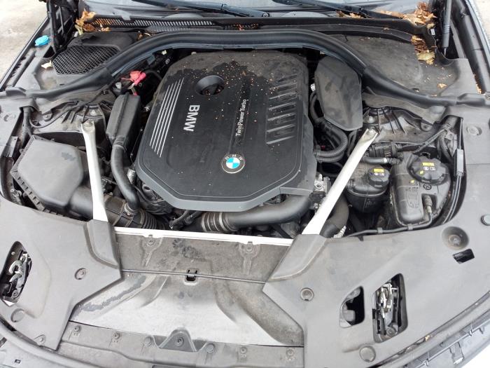 BMW 5 serie 540i 3.0 TwinPower Turbo 24V Sloopvoertuig (2018, Grijs)