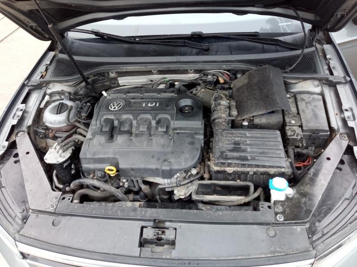 Volkswagen Passat Variant 2.0 TDI 16V 150 Sloopvoertuig (2016, Grijs)