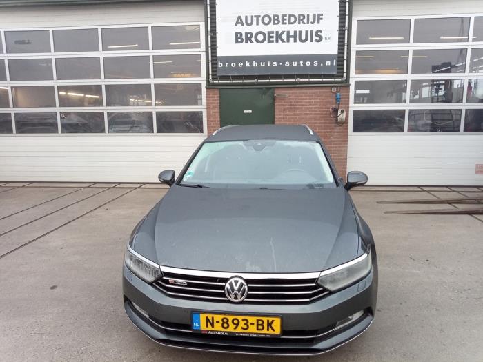 Volkswagen Passat Variant 2.0 TDI 16V 150 Sloopvoertuig (2016, Grijs)