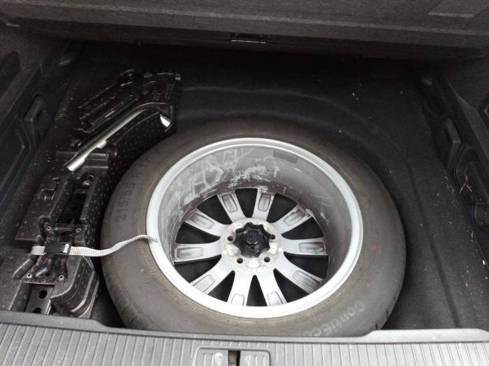 Volkswagen Passat Variant 2.0 TDI 16V 150 Sloopvoertuig (2016, Grijs)