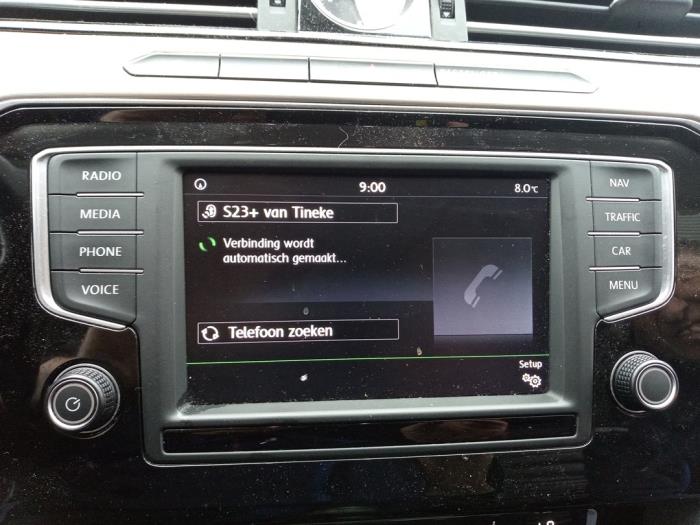 Volkswagen Passat Variant 2.0 TDI 16V 150 Sloopvoertuig (2016, Grijs)