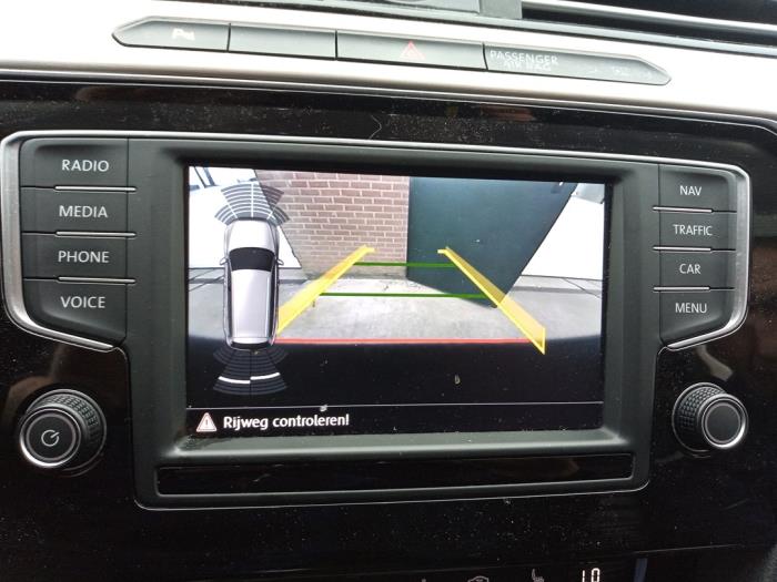 Volkswagen Passat Variant 2.0 TDI 16V 150 Sloopvoertuig (2016, Grijs)