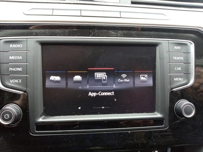 Volkswagen Passat Variant 2.0 TDI 16V 150 Sloopvoertuig (2016, Grijs)