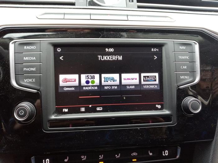 Volkswagen Passat Variant 2.0 TDI 16V 150 Sloopvoertuig (2016, Grijs)