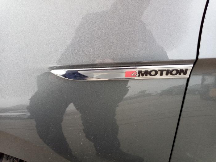 Volkswagen Passat Variant 2.0 TDI 16V 150 Sloopvoertuig (2016, Grijs)