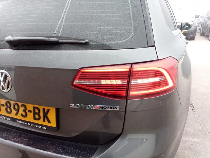 Volkswagen Passat Variant 2.0 TDI 16V 150 Sloopvoertuig (2016, Grijs)