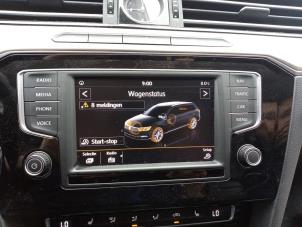 Volkswagen Passat Variant 2.0 TDI 16V 150 Sloopvoertuig (2016, Grijs)