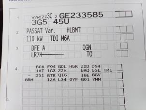 Volkswagen Passat Variant 2.0 TDI 16V 150 Sloopvoertuig (2016, Grijs)
