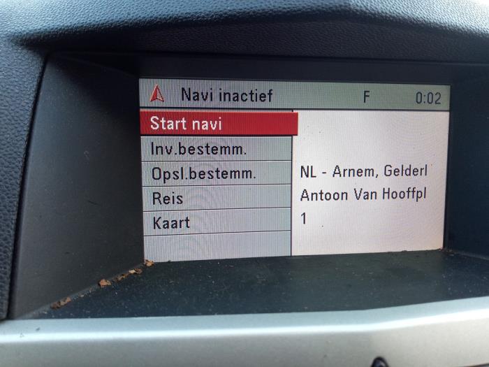 Opel Astra H SW 1.8 16V Sloopvoertuig (2009, Grijs)