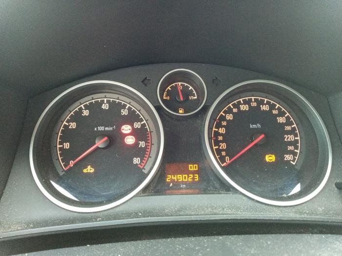 Opel Astra H SW 1.8 16V Sloopvoertuig (2009, Grijs)