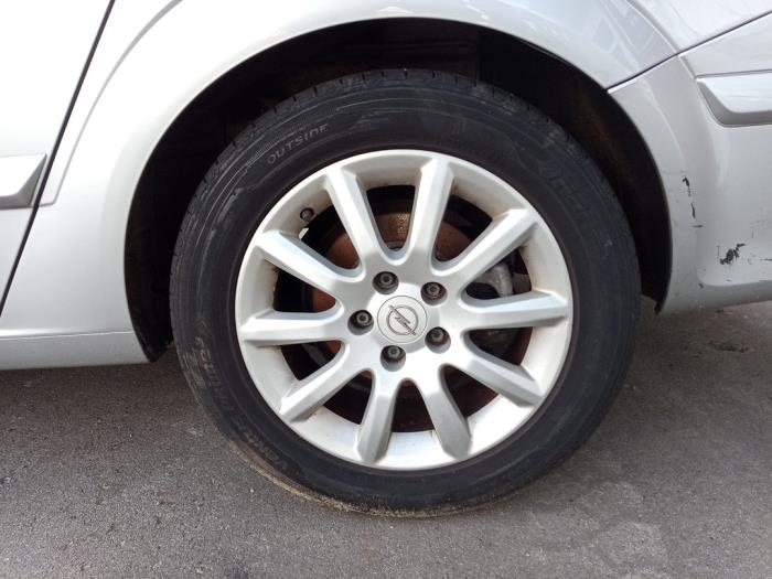Opel Astra H SW 1.8 16V Sloopvoertuig (2009, Grijs)