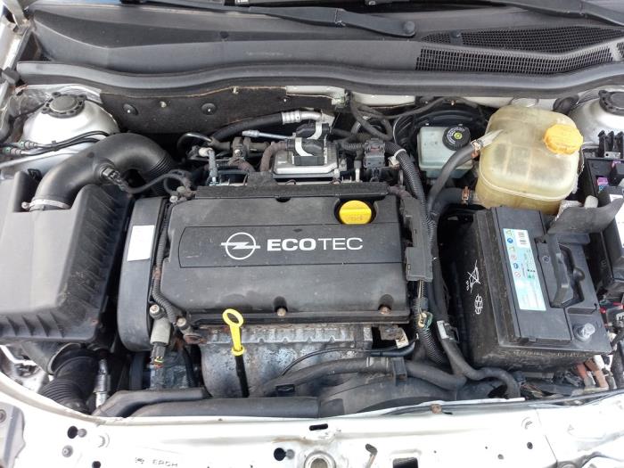 Opel Astra H SW 1.8 16V Sloopvoertuig (2009, Grijs)