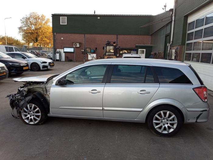 Opel Astra H SW 1.8 16V Sloopvoertuig (2009, Grijs)