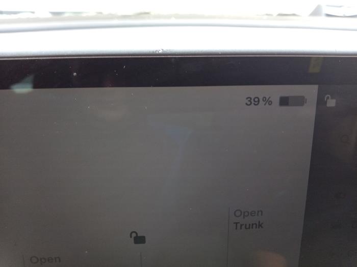 Tesla Model Y RWD Sloopvoertuig (2024, Blauw)