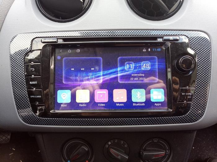 Seat Ibiza IV 1.4 16V Sloopvoertuig (2012, Wit)