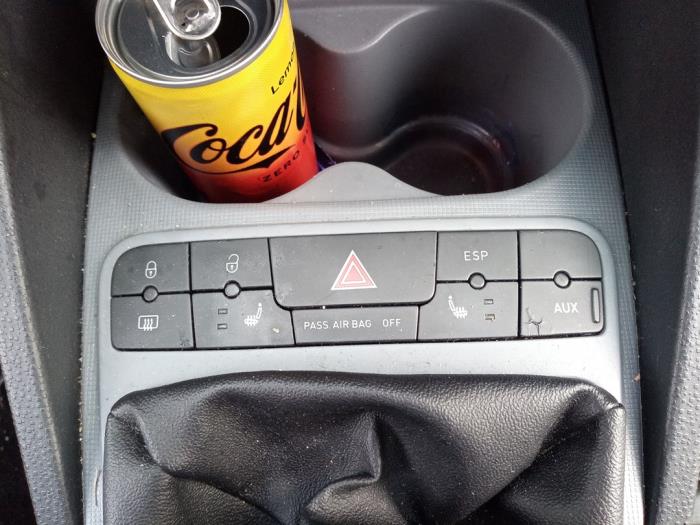 Seat Ibiza IV 1.4 16V Sloopvoertuig (2012, Wit)