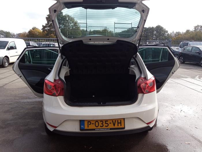 Seat Ibiza IV 1.4 16V Sloopvoertuig (2012, Wit)