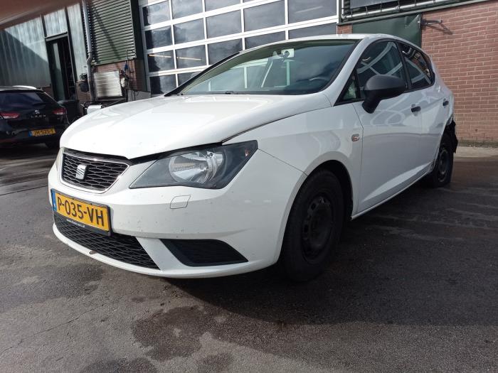 Seat Ibiza IV 1.4 16V Sloopvoertuig (2012, Wit)