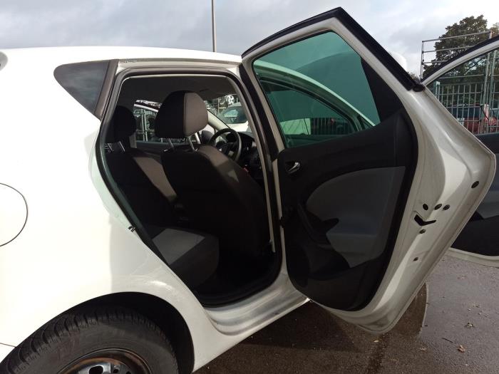 Seat Ibiza IV 1.4 16V Sloopvoertuig (2012, Wit)