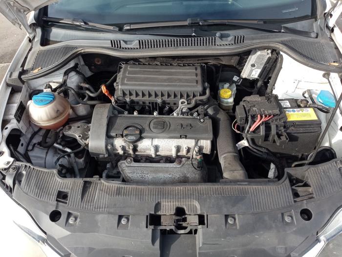 Seat Ibiza IV 1.4 16V Sloopvoertuig (2012, Wit)