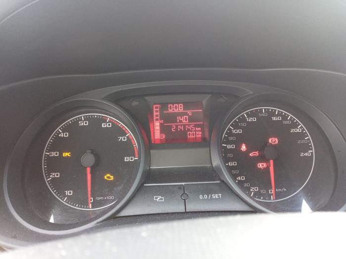 Seat Ibiza IV 1.4 16V Sloopvoertuig (2012, Wit)