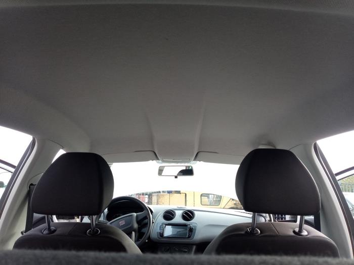 Seat Ibiza IV 1.4 16V Sloopvoertuig (2012, Wit)