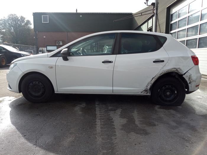 Seat Ibiza IV 1.4 16V Sloopvoertuig (2012, Wit)