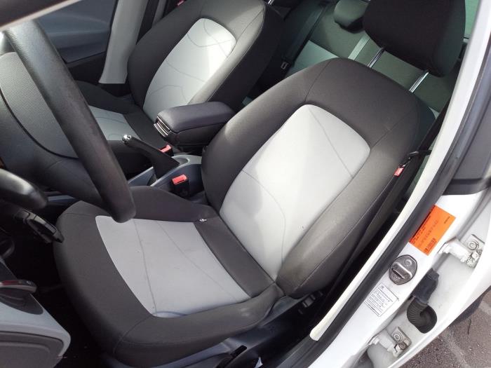 Seat Ibiza IV 1.4 16V Sloopvoertuig (2012, Wit)