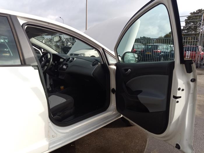 Seat Ibiza IV 1.4 16V Sloopvoertuig (2012, Wit)
