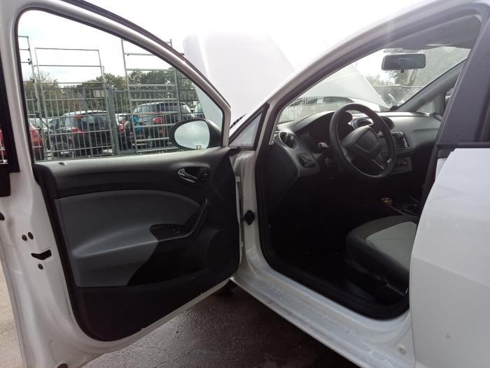 Seat Ibiza IV 1.4 16V Sloopvoertuig (2012, Wit)