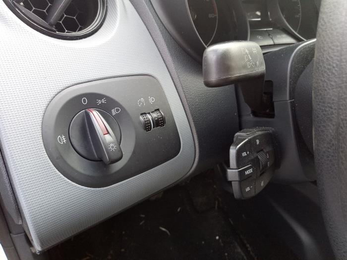 Seat Ibiza IV 1.4 16V Sloopvoertuig (2012, Wit)