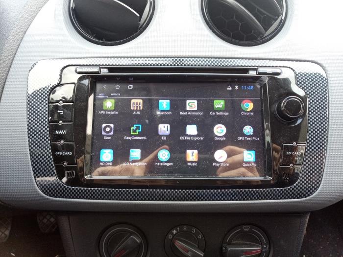 Seat Ibiza IV 1.4 16V Sloopvoertuig (2012, Wit)