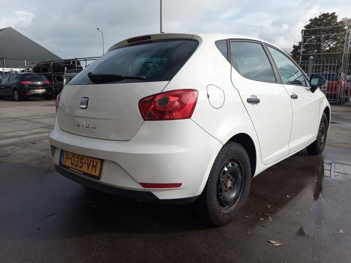 Seat Ibiza IV 1.4 16V Sloopvoertuig (2012, Wit)
