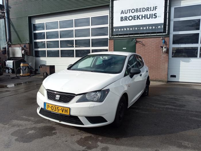 Seat Ibiza IV 1.4 16V Sloopvoertuig (2012, Wit)